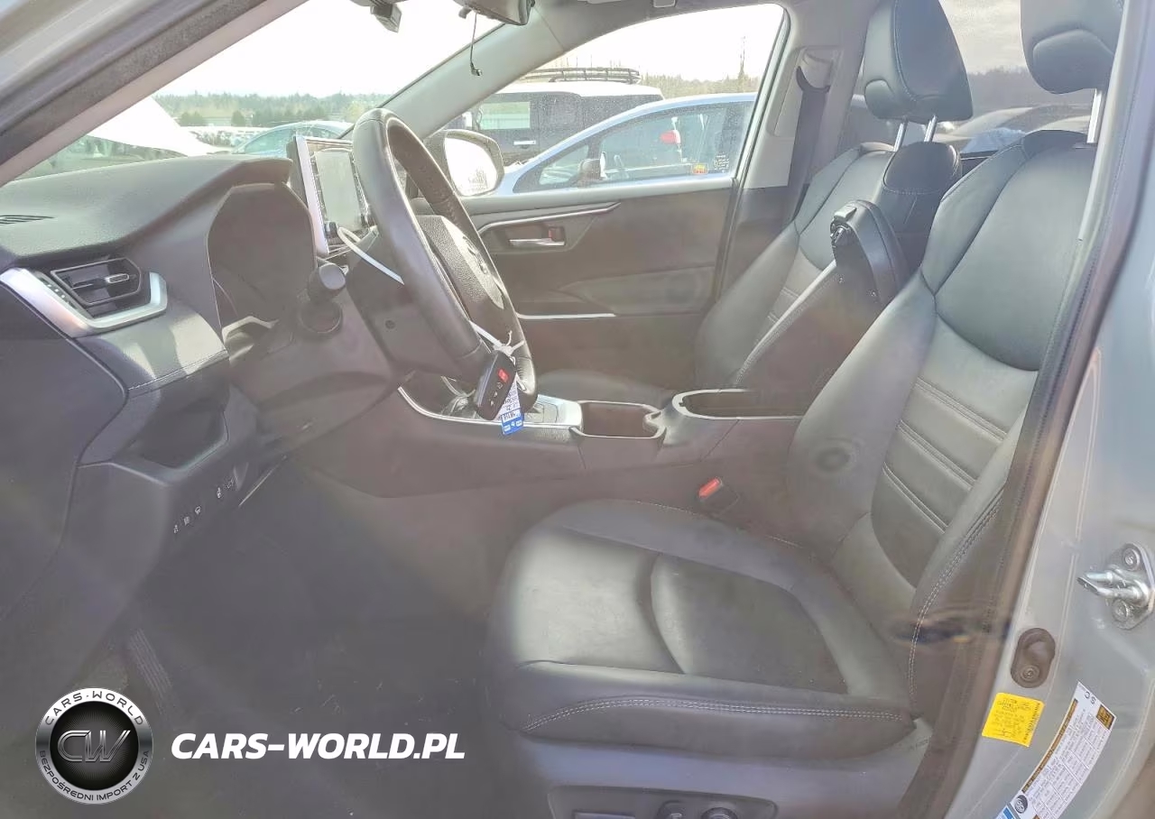 2022 Toyota Rav4 Hybrid Xle Premium VIN:JTMB6RFV8ND052393 - 7