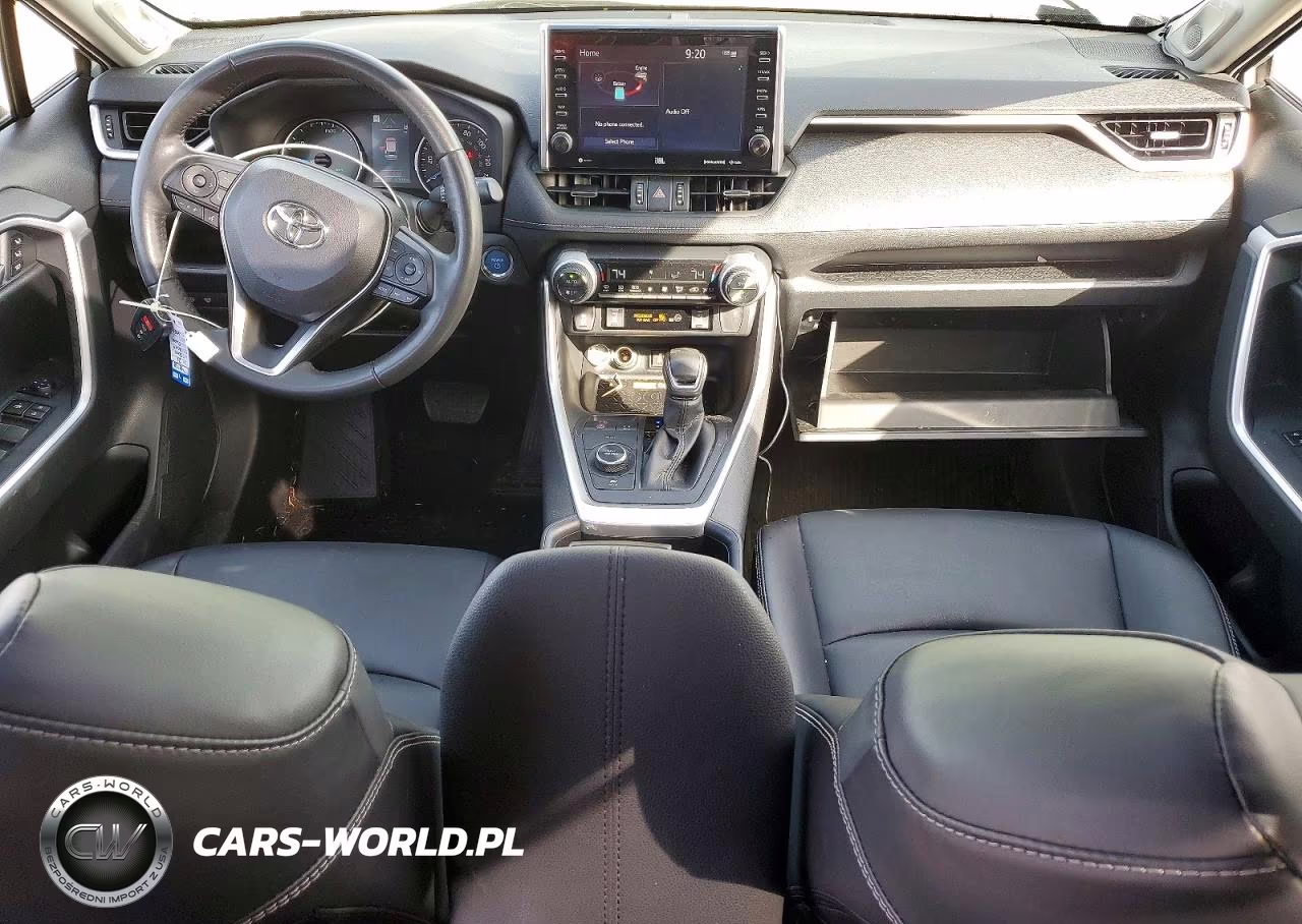 2022 Toyota Rav4 Hybrid Xle Premium VIN:JTMB6RFV8ND052393 - 8
