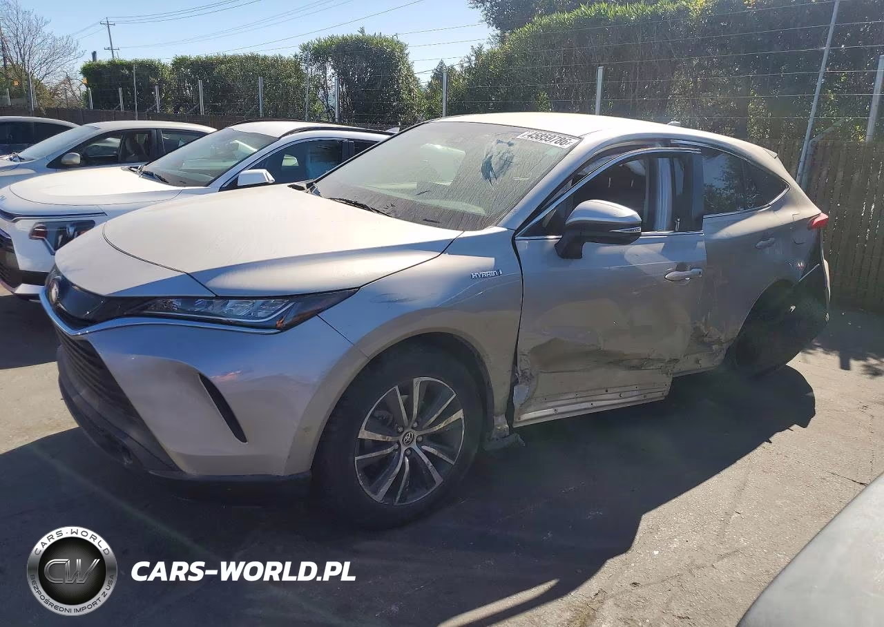 2021 Toyota Venza Le