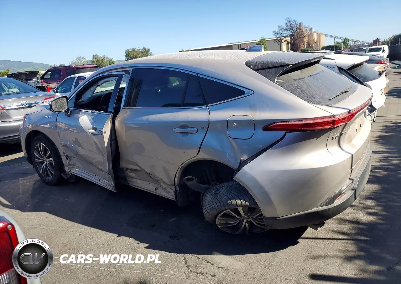2021 Toyota Venza Le VIN:JTEAAAAH0MJ068015 - 2