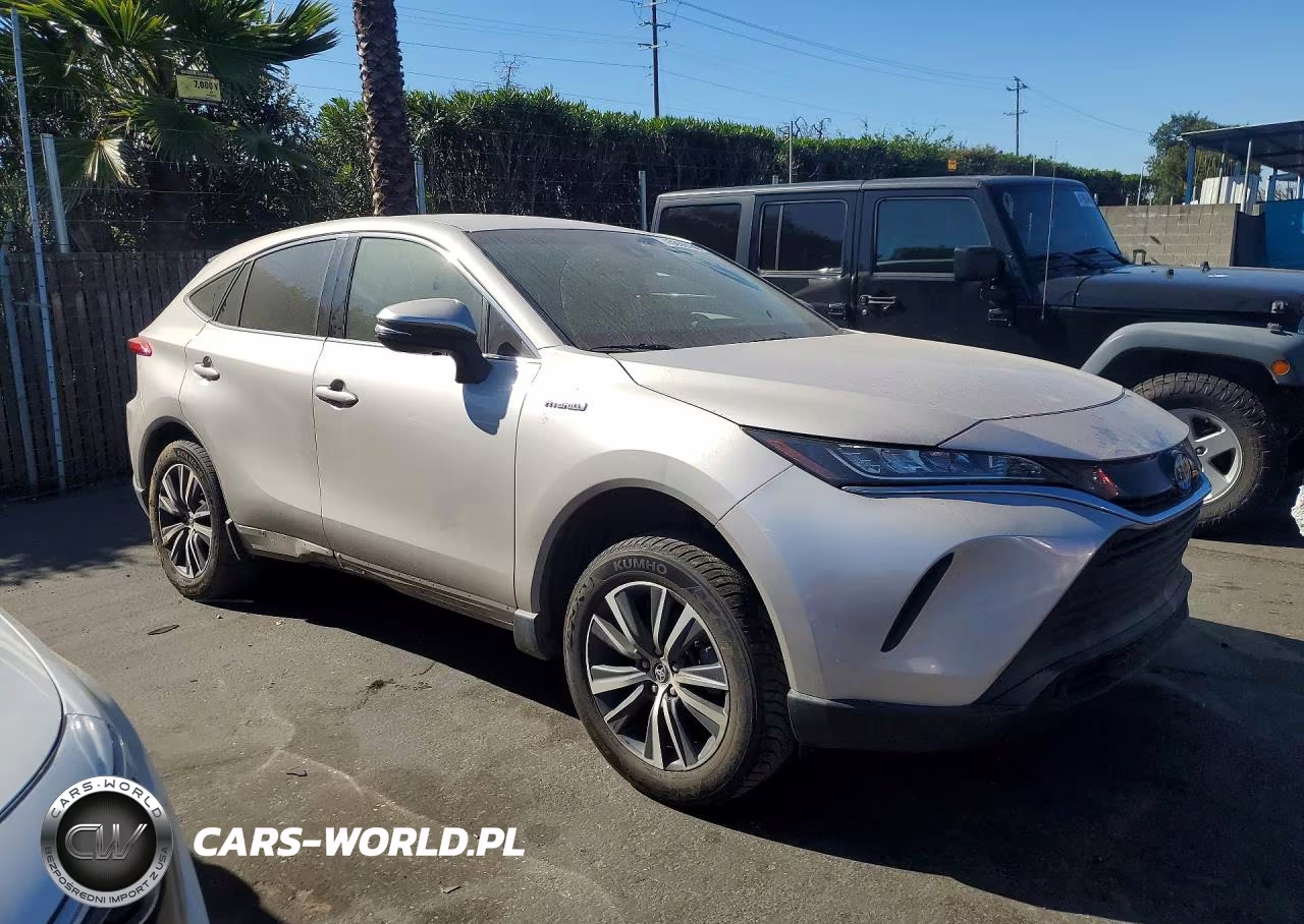 2021 Toyota Venza Le VIN:JTEAAAAH0MJ068015 - 4