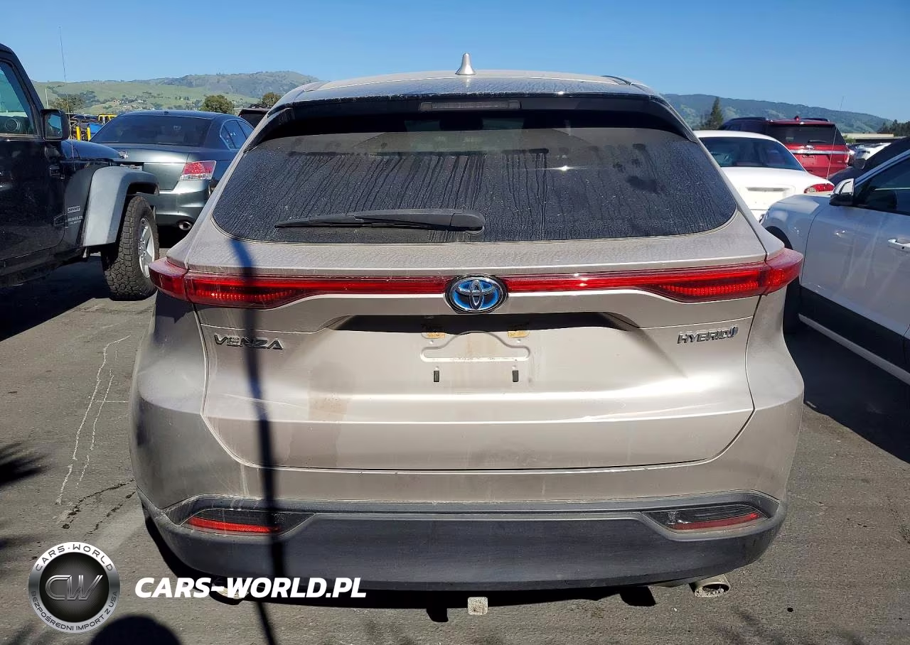 2021 Toyota Venza Le VIN:JTEAAAAH0MJ068015 - 6