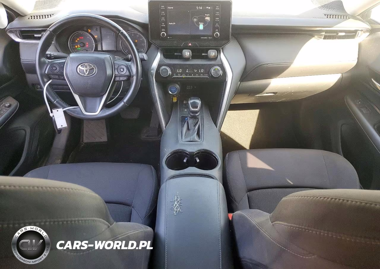 2021 Toyota Venza Le VIN:JTEAAAAH0MJ068015 - 8