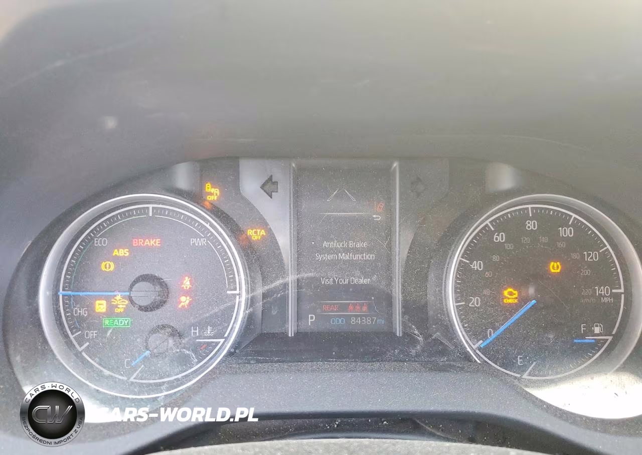 2021 Toyota Venza Le VIN:JTEAAAAH0MJ068015 - 9