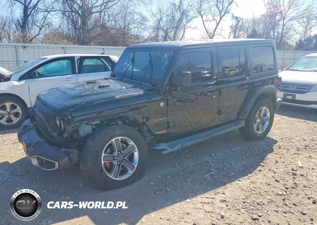 2019 Jeep Wrangler Unlimited Sahara