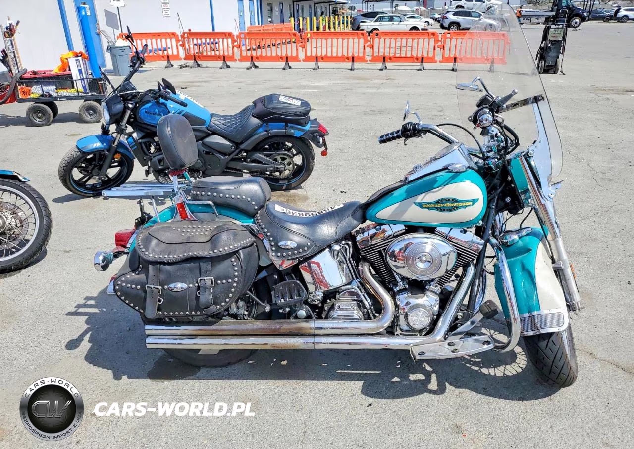 2005 Harley Davidson Flstci