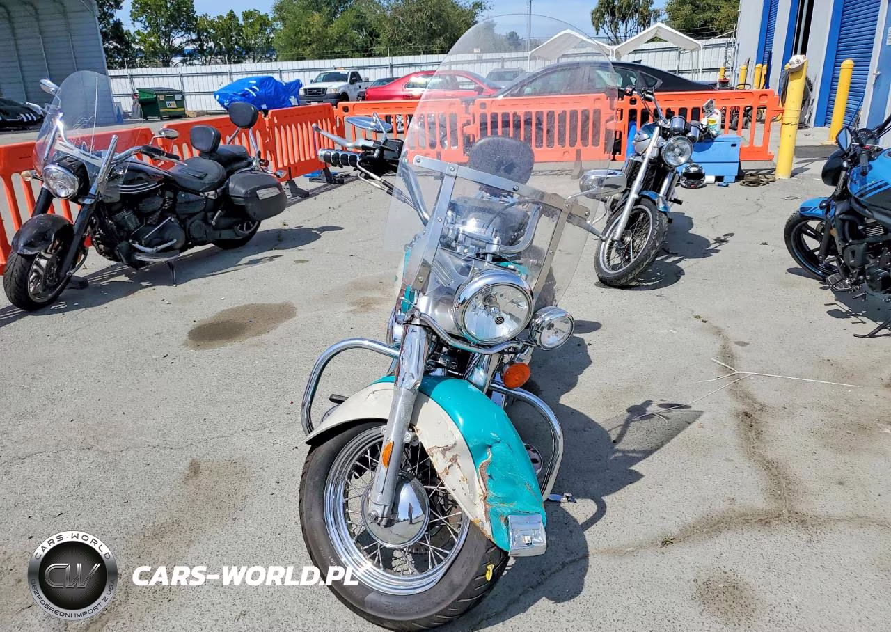2005 Harley Davidson Flstci VIN:1HD1BWB145Y046591 - 2