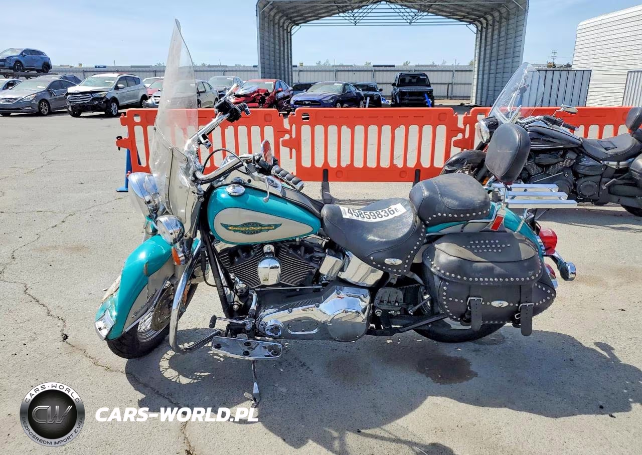 2005 Harley Davidson Flstci VIN:1HD1BWB145Y046591 - 3