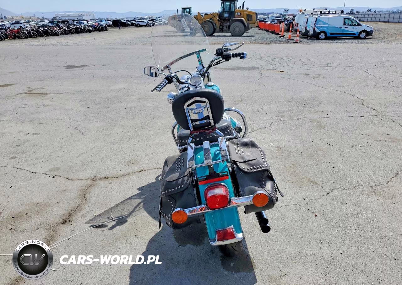 2005 Harley Davidson Flstci VIN:1HD1BWB145Y046591 - 4