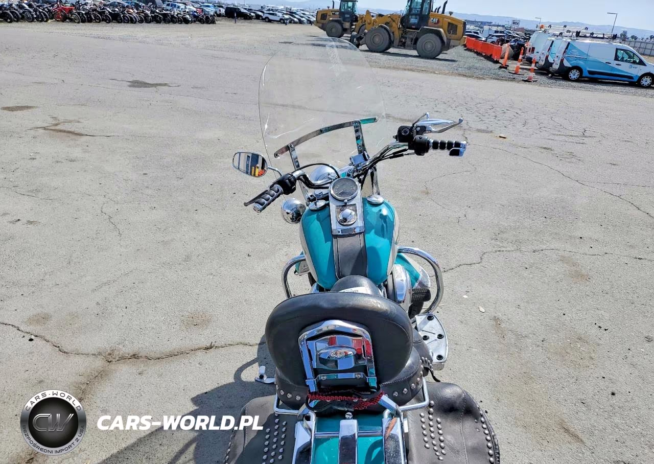 2005 Harley Davidson Flstci VIN:1HD1BWB145Y046591 - 6