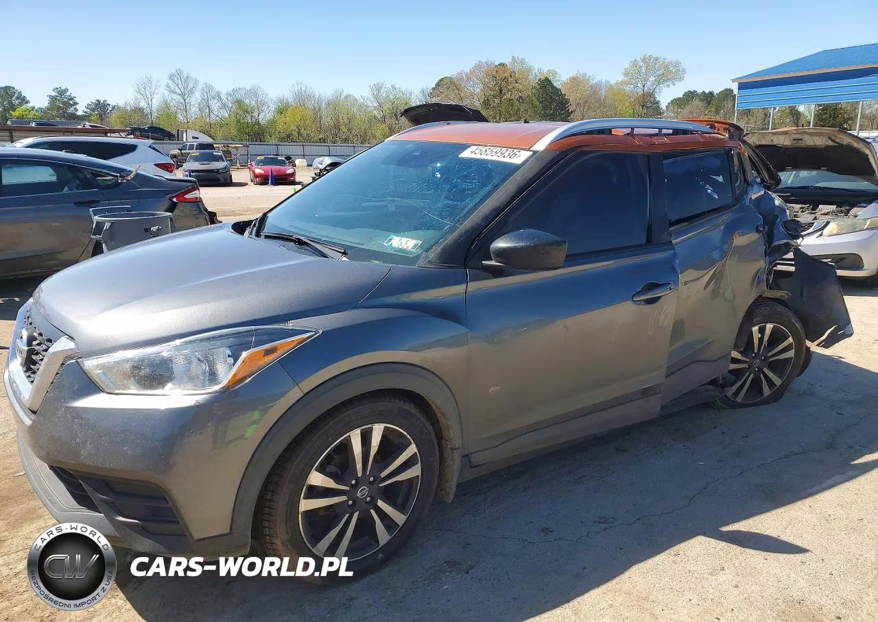 2020 Nissan Kicks Sv Xtronic Cvt
