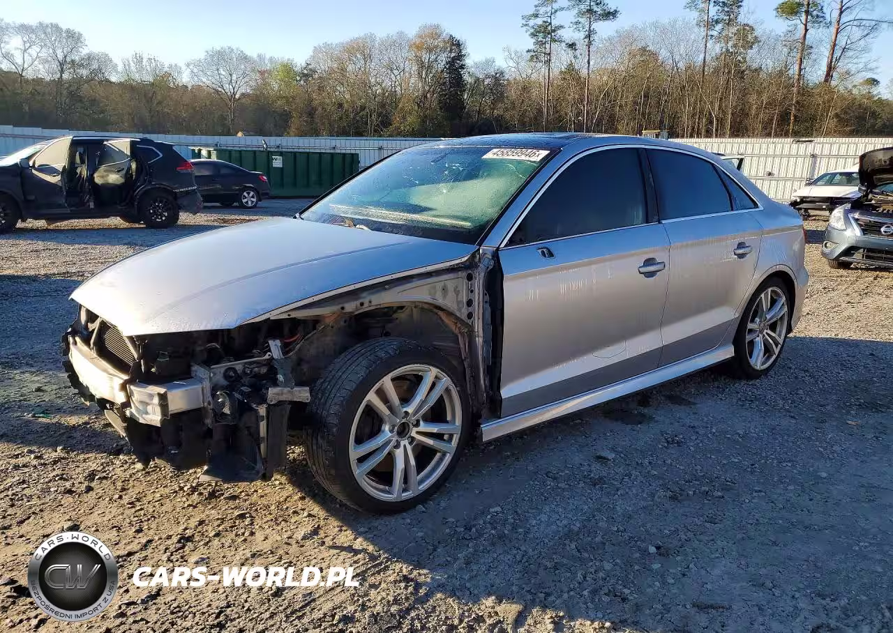 2015 Audi S3 Premium Plus