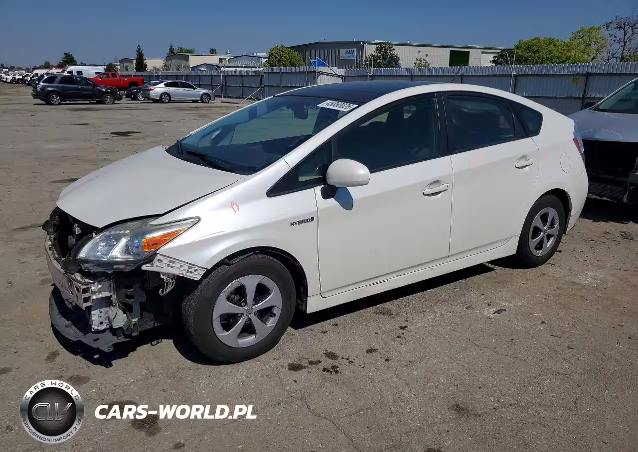 2015 Toyota Prius Four