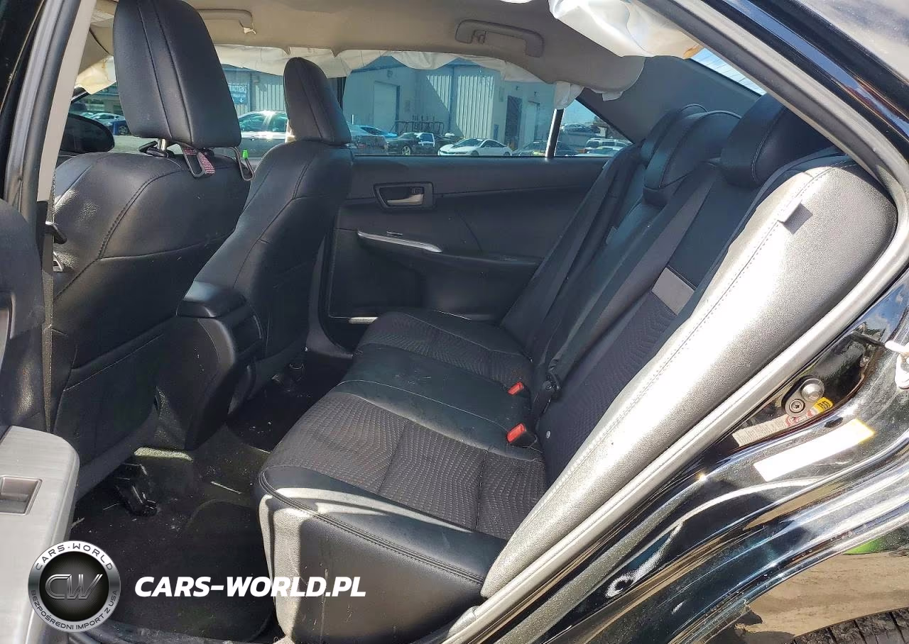 2014 Toyota Camry Se VIN:4T1BF1FK9EU824600 - 10