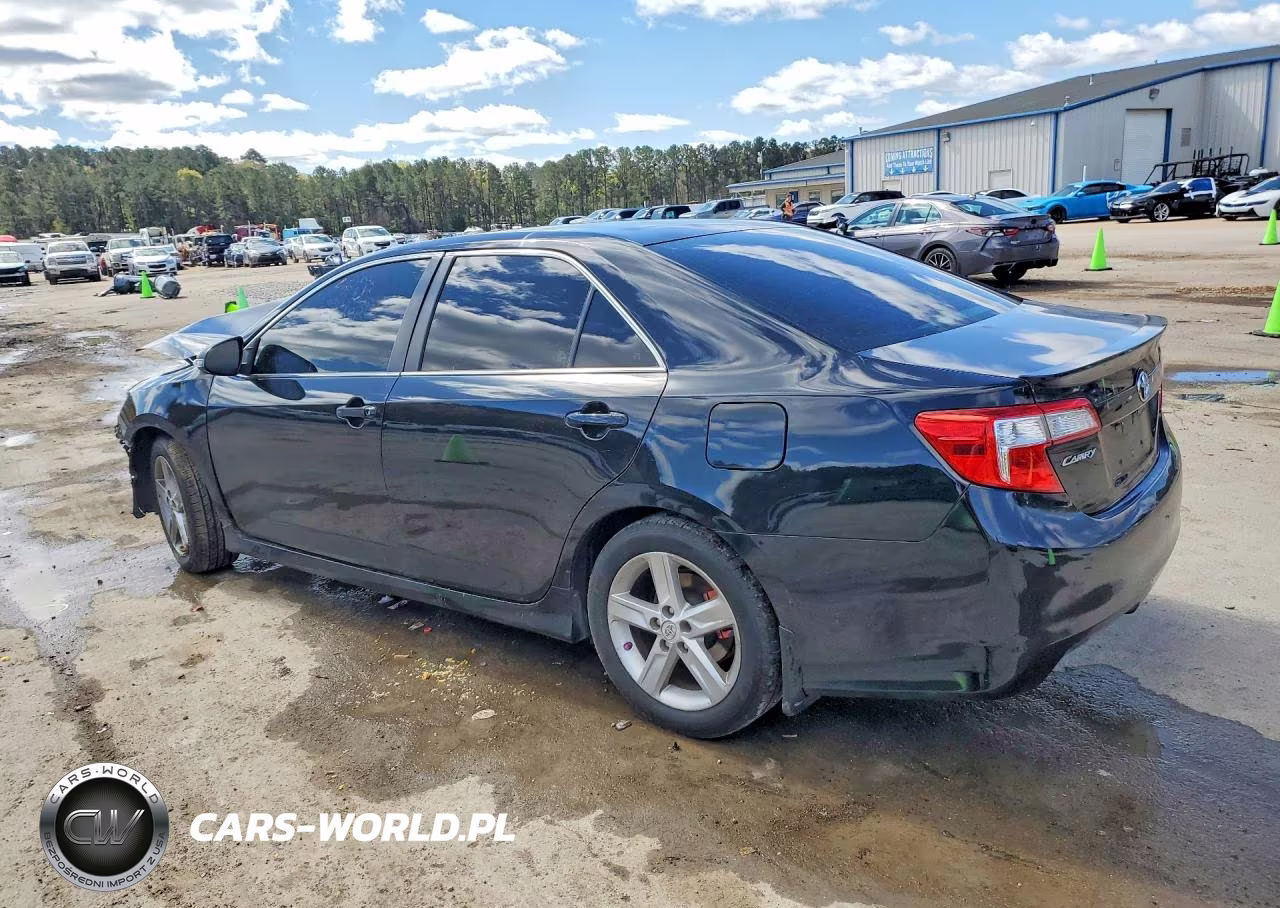 2014 Toyota Camry Se VIN:4T1BF1FK9EU824600 - 2