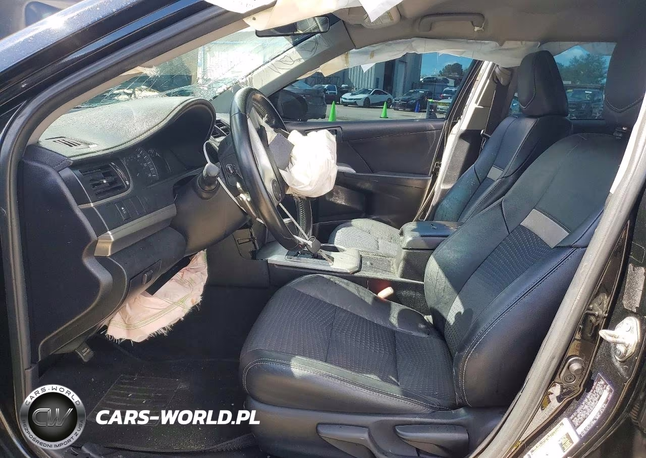 2014 Toyota Camry Se VIN:4T1BF1FK9EU824600 - 7