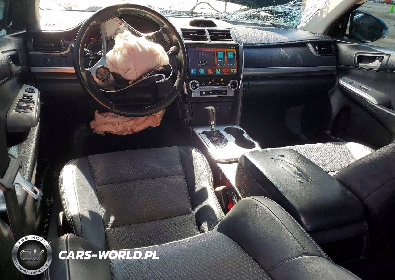 2014 Toyota Camry Se VIN:4T1BF1FK9EU824600 - 8