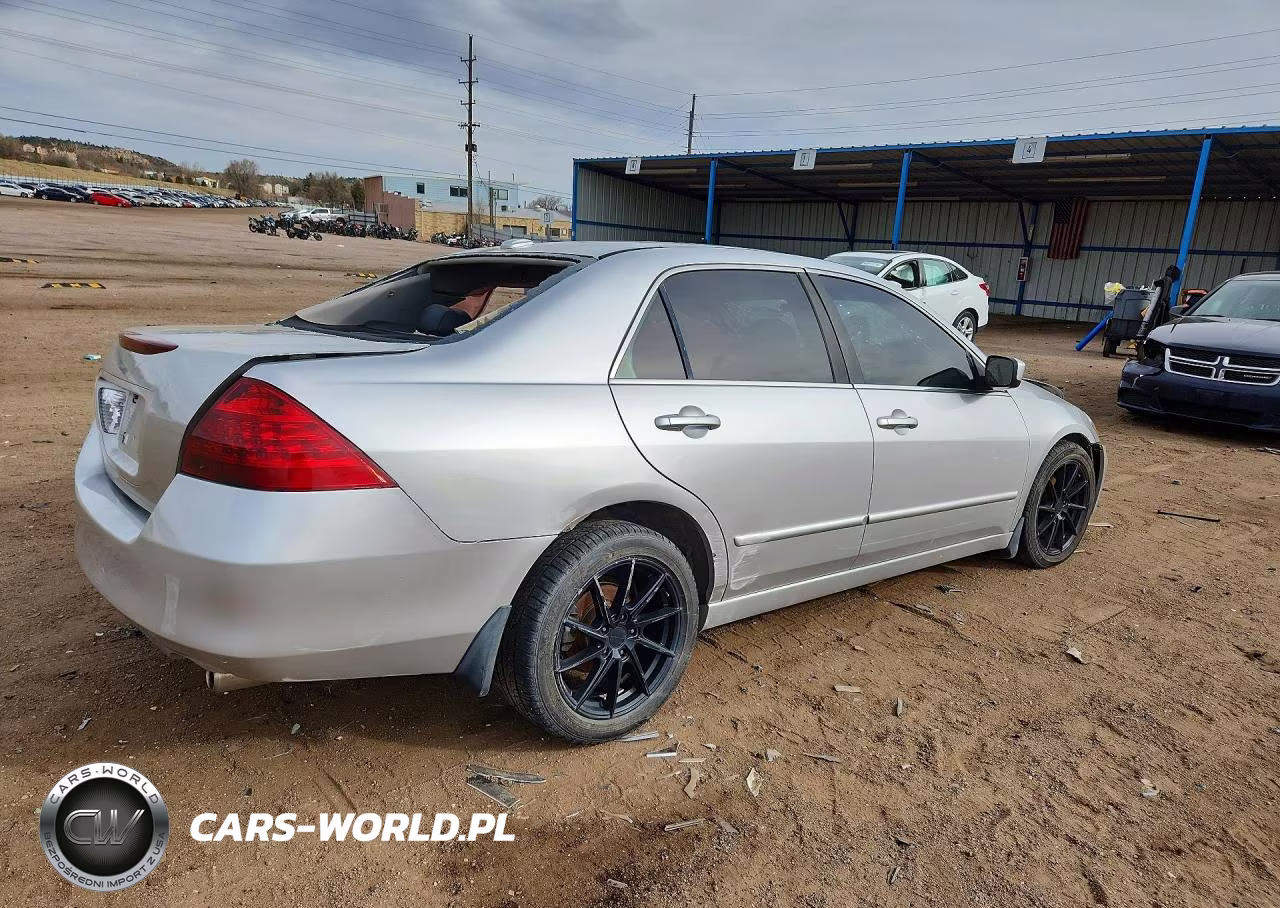2006 Honda Accord Ex VIN:1HGCM655X6A039076 - 3