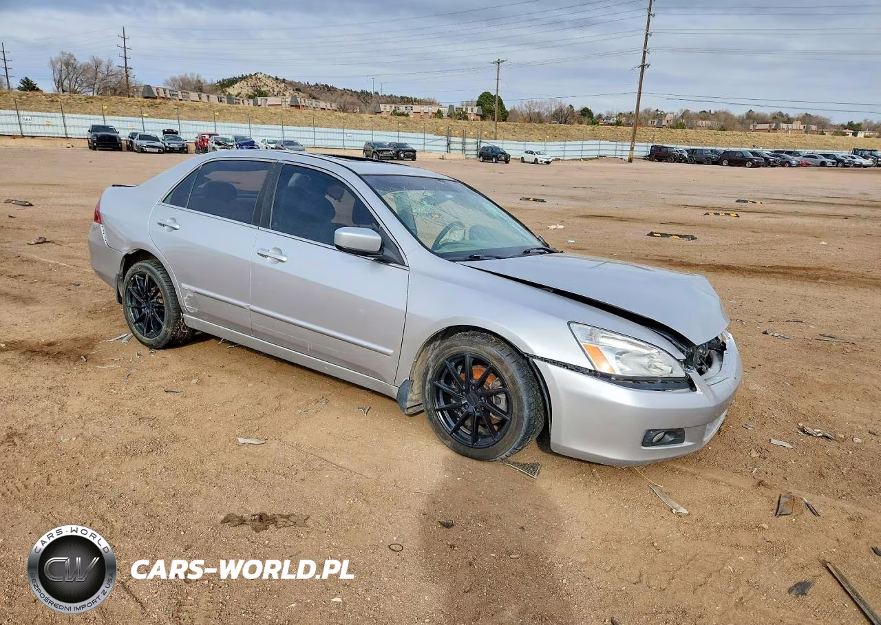 2006 Honda Accord Ex VIN:1HGCM655X6A039076 - 4