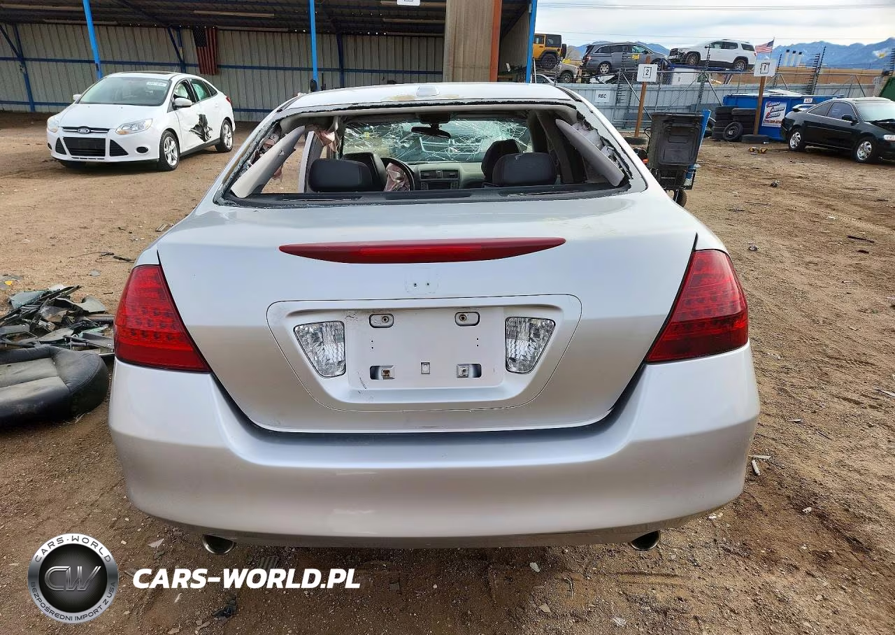 2006 Honda Accord Ex VIN:1HGCM655X6A039076 - 6