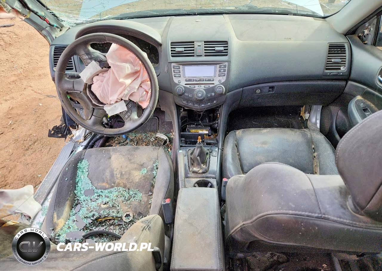 2006 Honda Accord Ex VIN:1HGCM655X6A039076 - 8