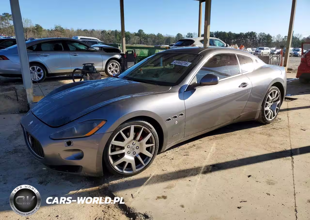 2010 Maserati Granturismo