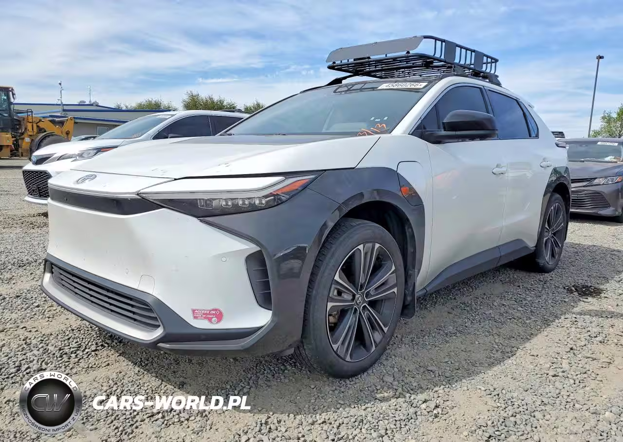 2023 Toyota Bz4X Limited