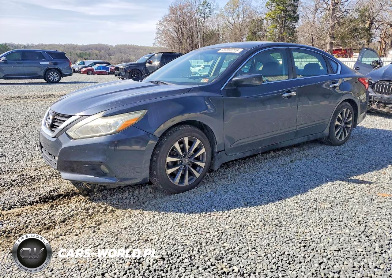 2016 Nissan Altima 2.5 Sv