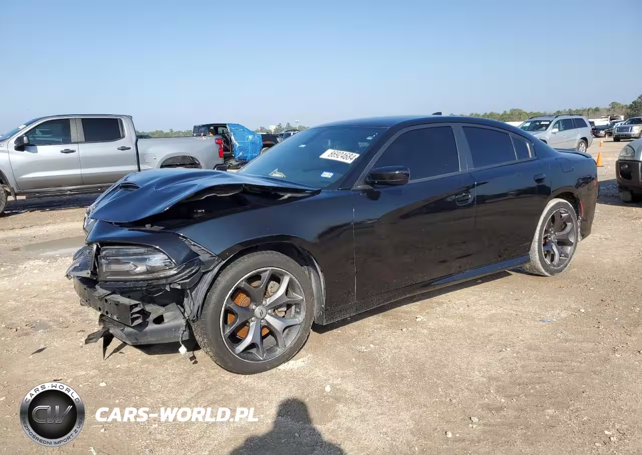 2018 Dodge Charger Sxt Plus