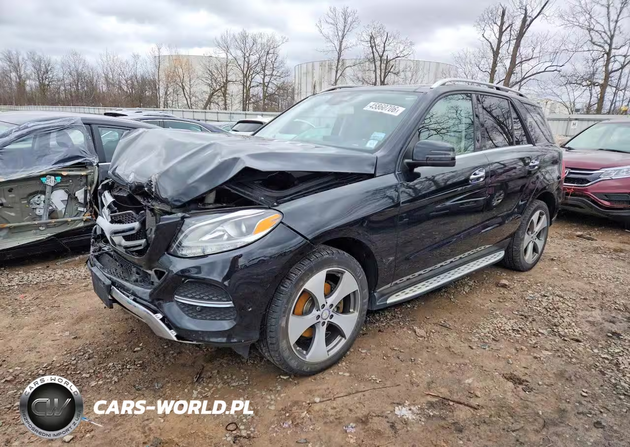 2017 Mercedes-Benz Gle 350 4Matic