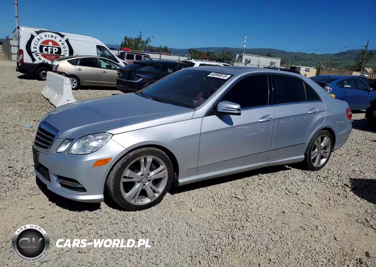 2013 Mercedes-Benz E 350