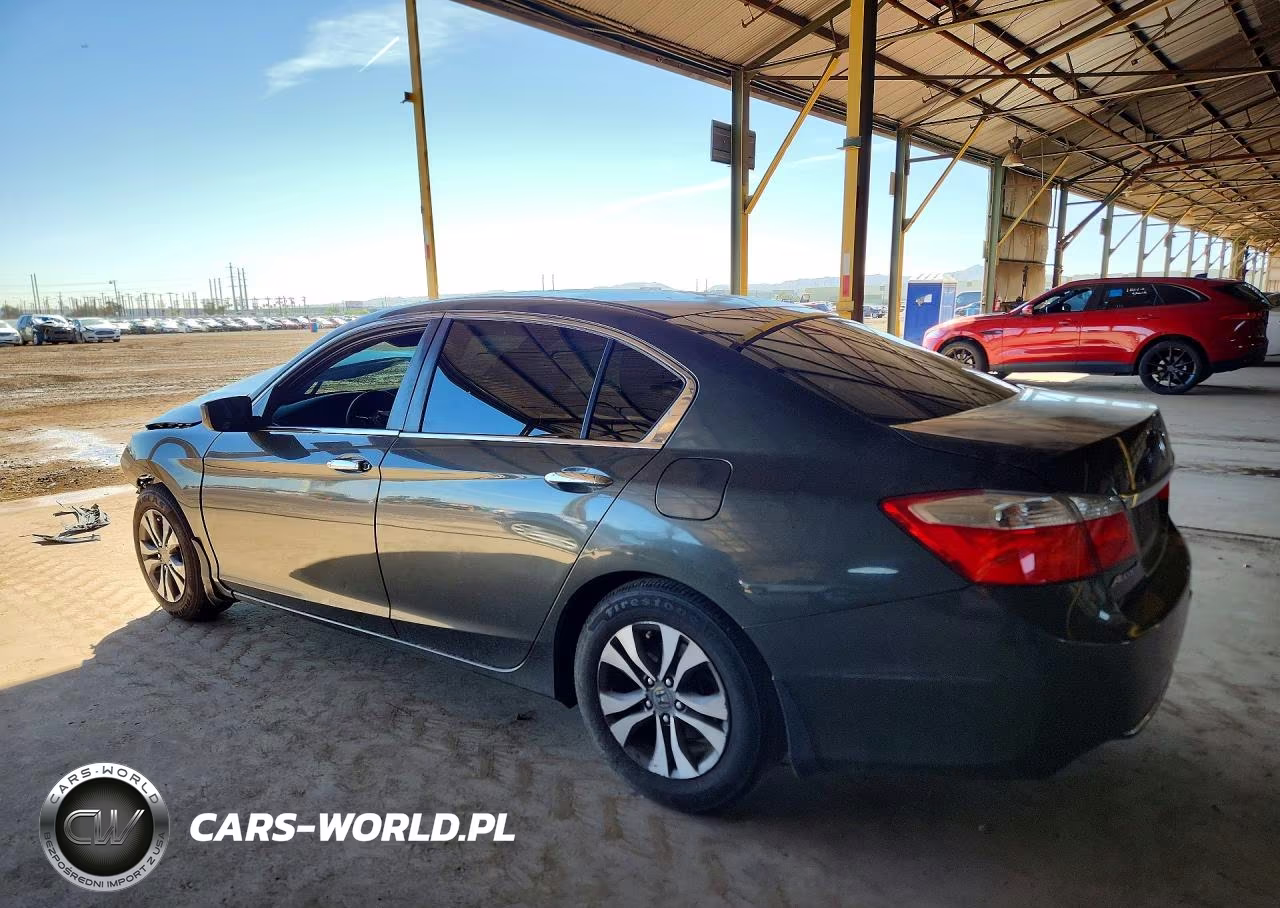 2013 Honda Accord Lx VIN:1HGCR2F33DA182956 - 2