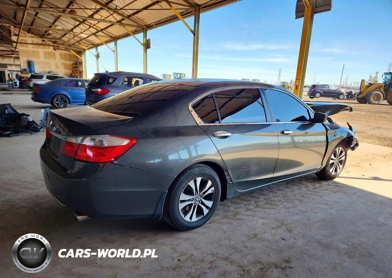 2013 Honda Accord Lx VIN:1HGCR2F33DA182956 - 3