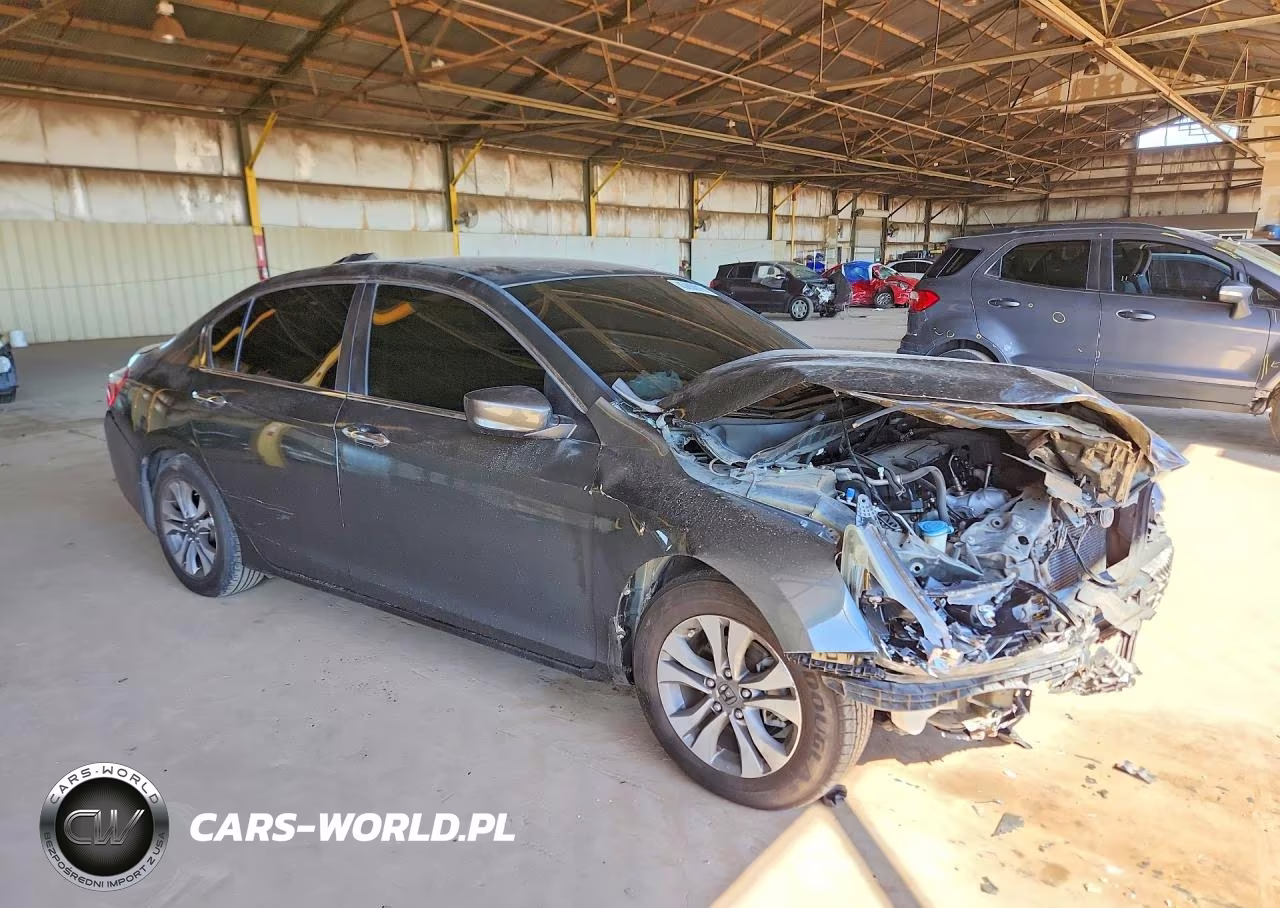 2013 Honda Accord Lx VIN:1HGCR2F33DA182956 - 4