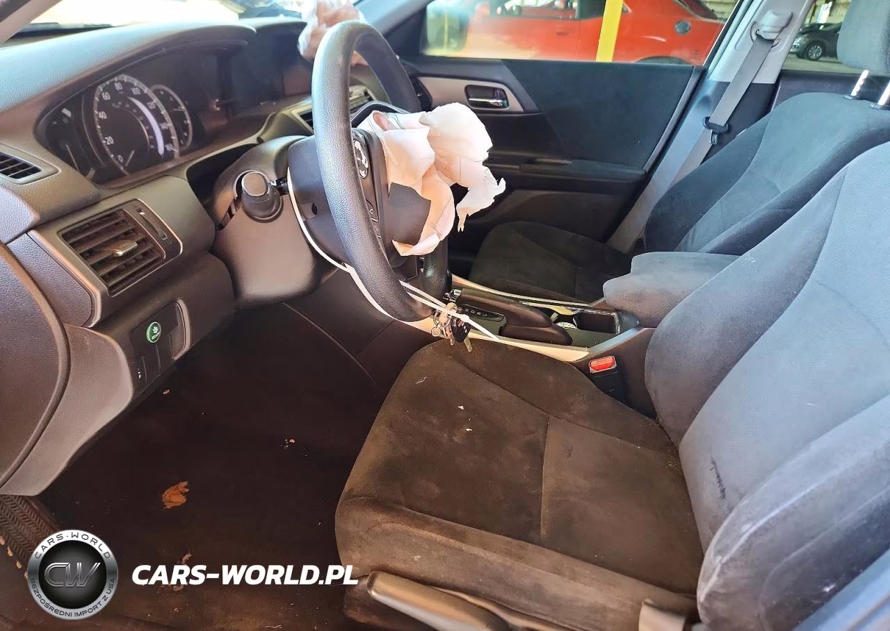2013 Honda Accord Lx VIN:1HGCR2F33DA182956 - 7