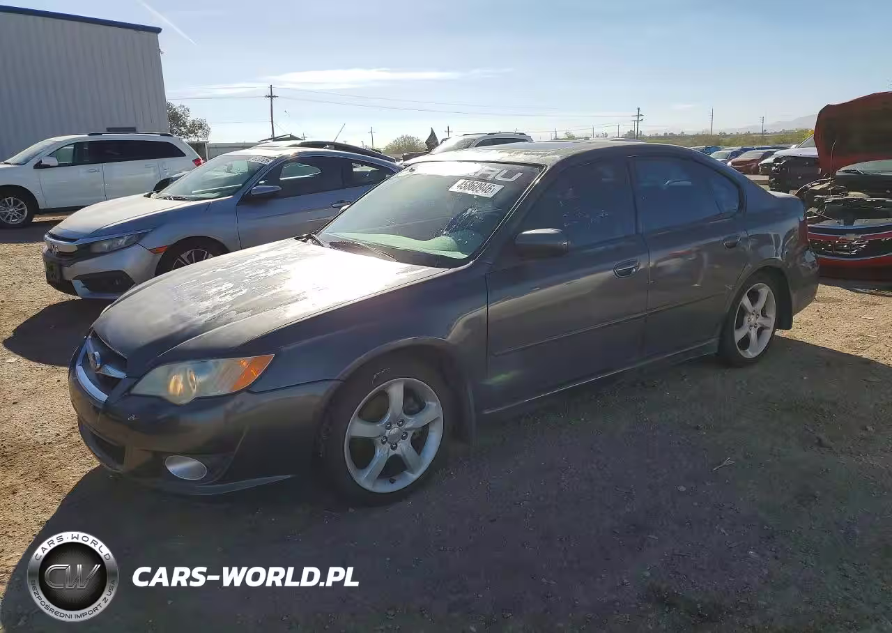 2009 Subaru Legacy 2.5I
