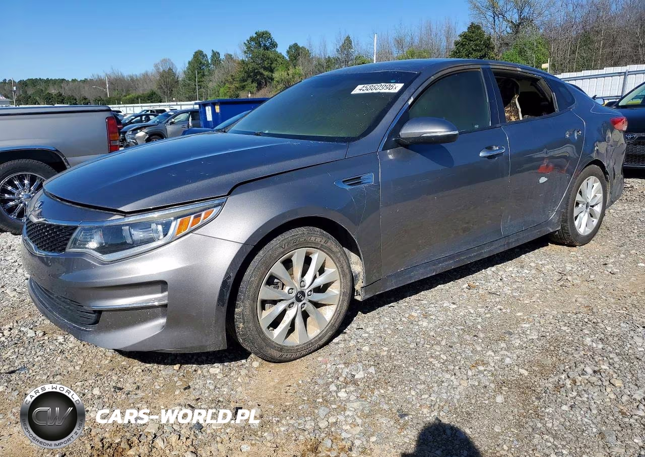 2016 Kia Optima Lx