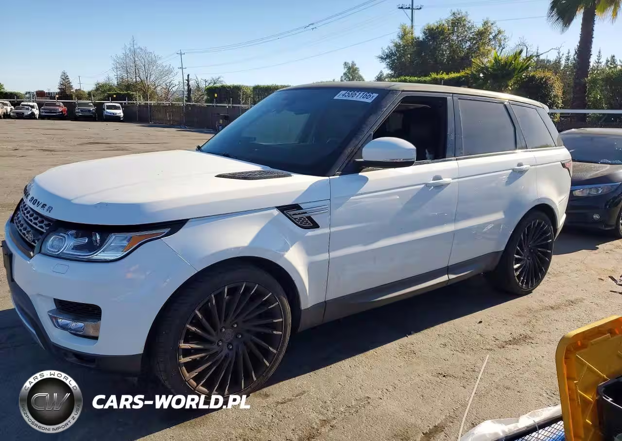 2014 Land Rover Range Rover Sport Sc