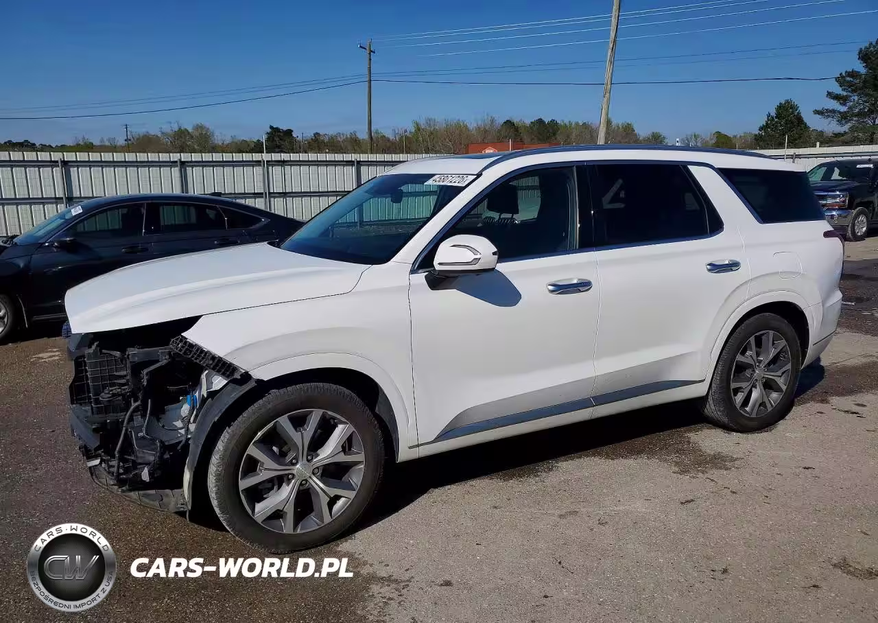 2021 Hyundai Palisade Limited