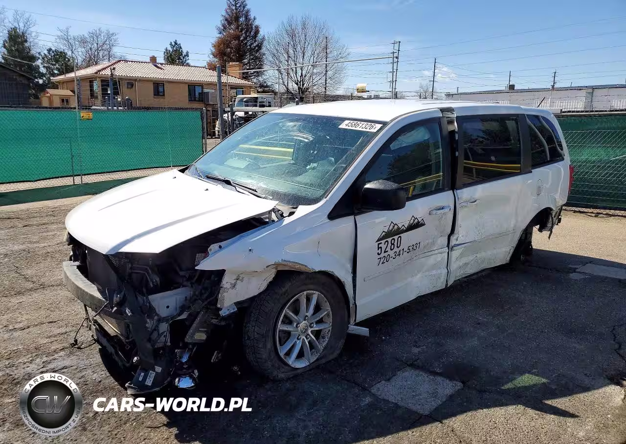 2017 Dodge Grand Caravan Se