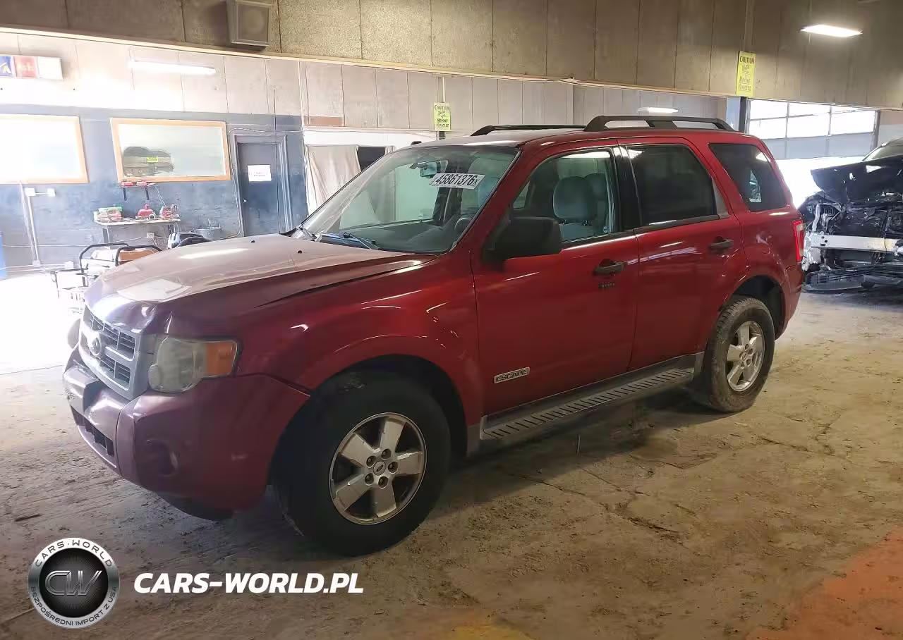 2008 Ford Escape Xlt