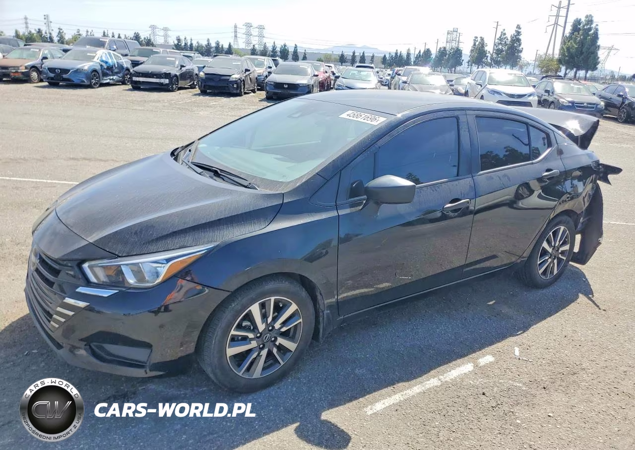 2024 Nissan Versa S