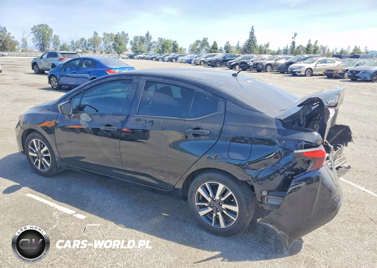 2024 Nissan Versa S VIN:3N1CN8DV0RL928865 - 2