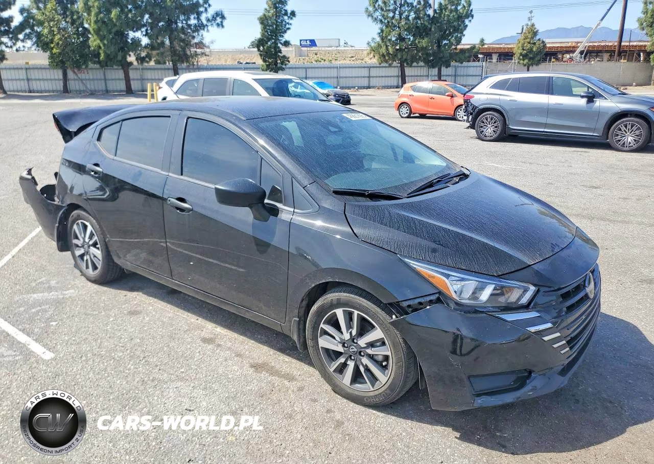 2024 Nissan Versa S VIN:3N1CN8DV0RL928865 - 4