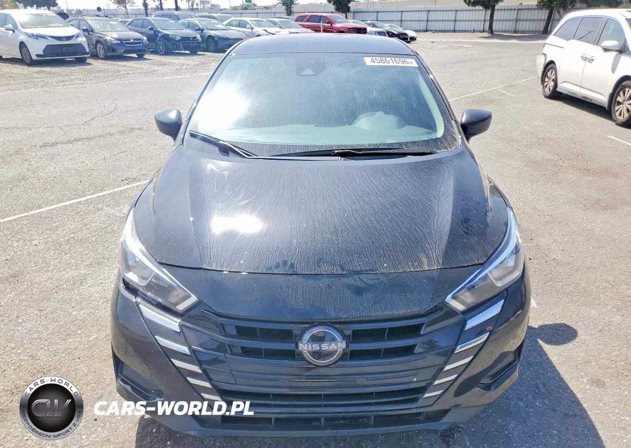 2024 Nissan Versa S VIN:3N1CN8DV0RL928865 - 5