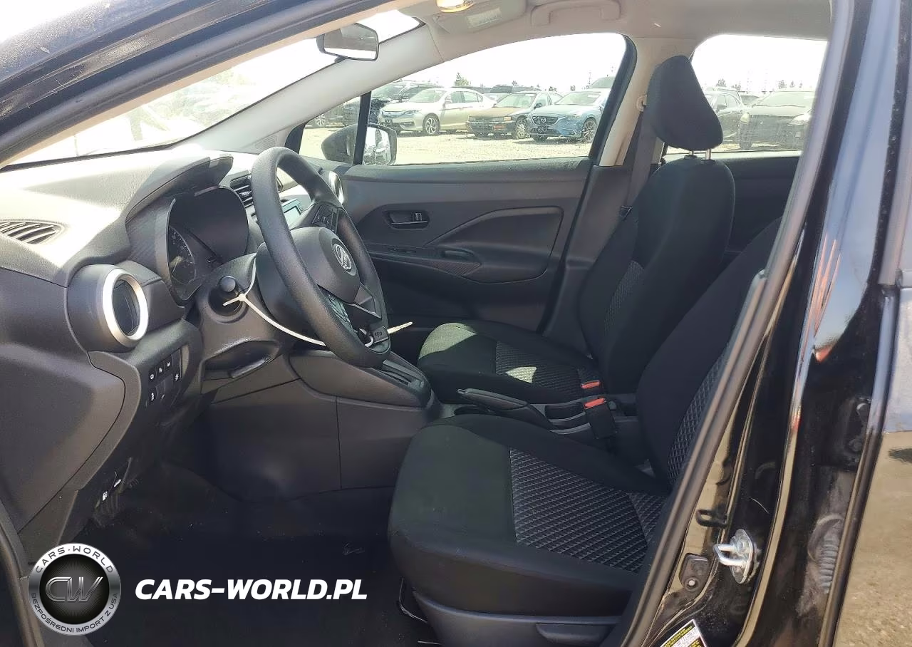 2024 Nissan Versa S VIN:3N1CN8DV0RL928865 - 7