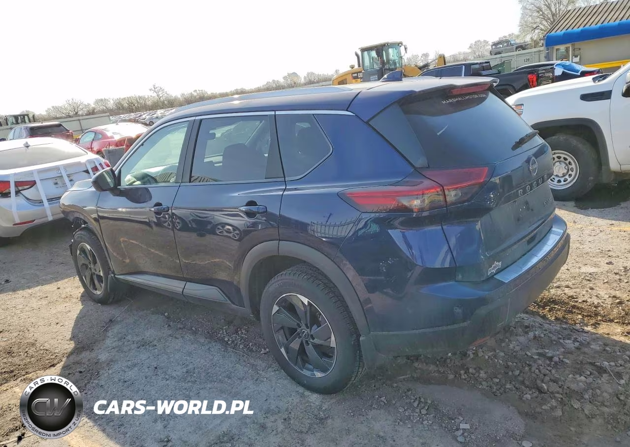 2024 Nissan Rogue Sv VIN:5N1BT3BB5RC748007 - 2