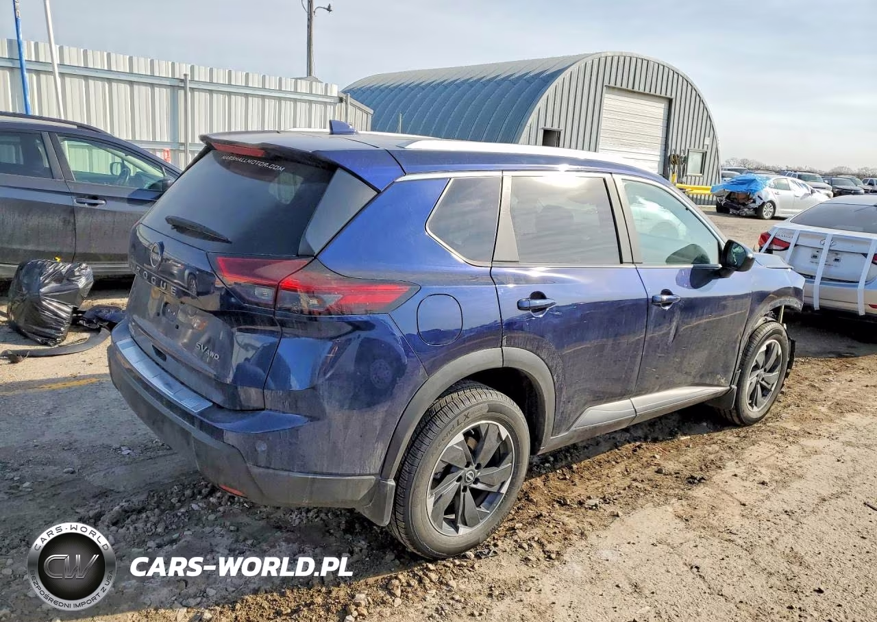 2024 Nissan Rogue Sv VIN:5N1BT3BB5RC748007 - 3