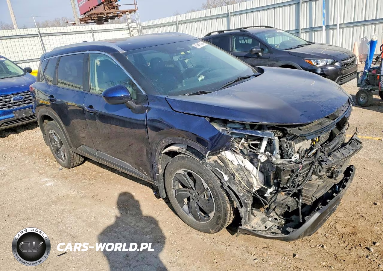 2024 Nissan Rogue Sv VIN:5N1BT3BB5RC748007 - 4