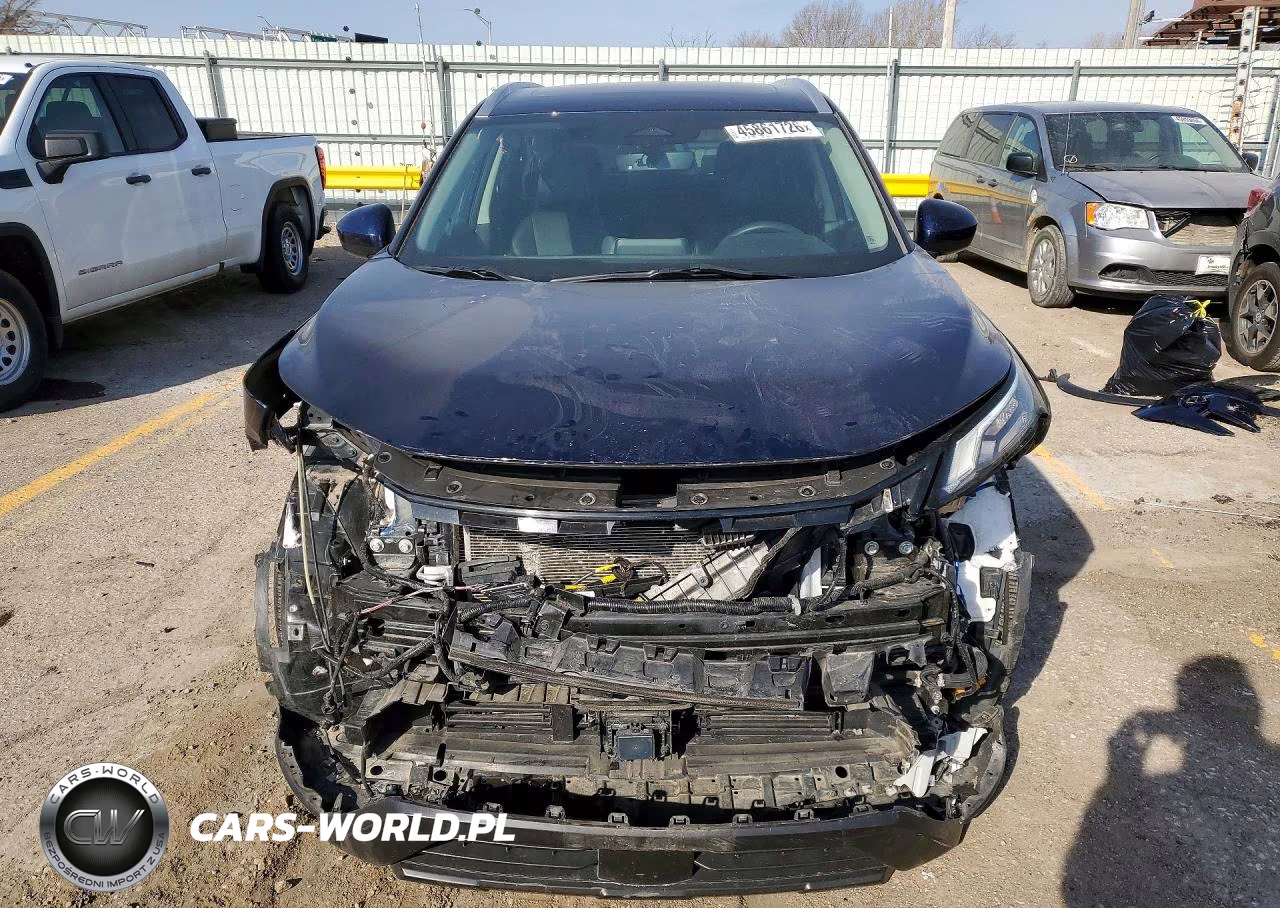 2024 Nissan Rogue Sv VIN:5N1BT3BB5RC748007 - 5